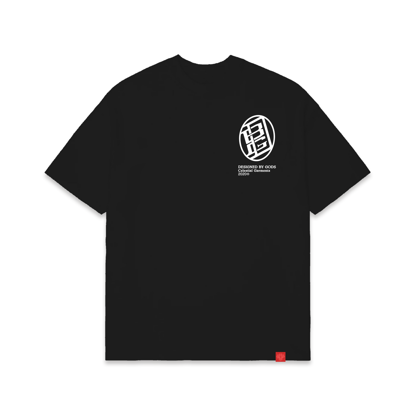 CHROME LOGO TEE