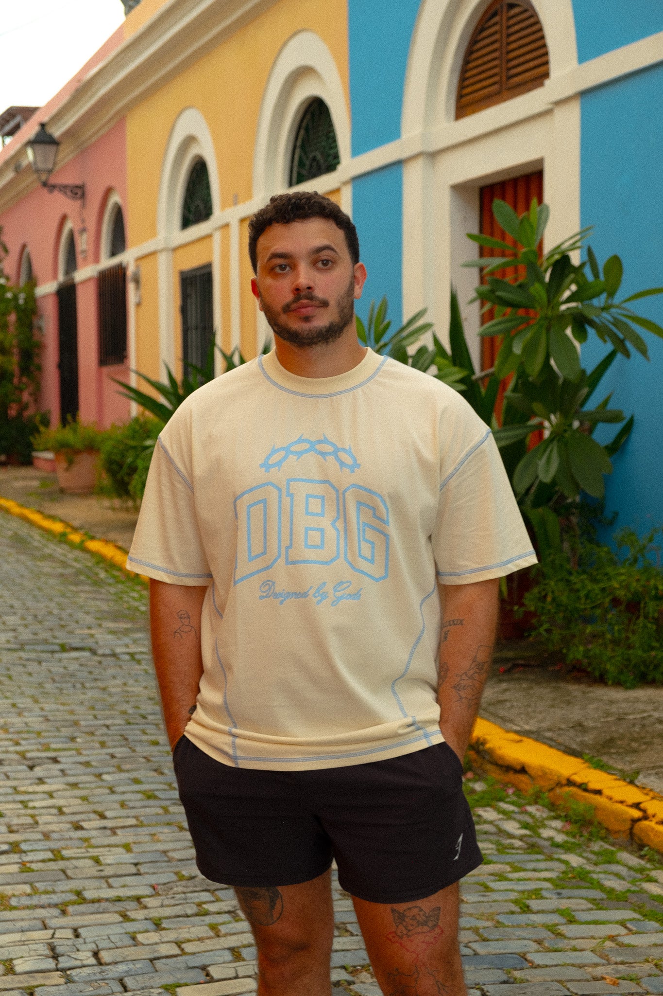 DBG COLLEGE TEE