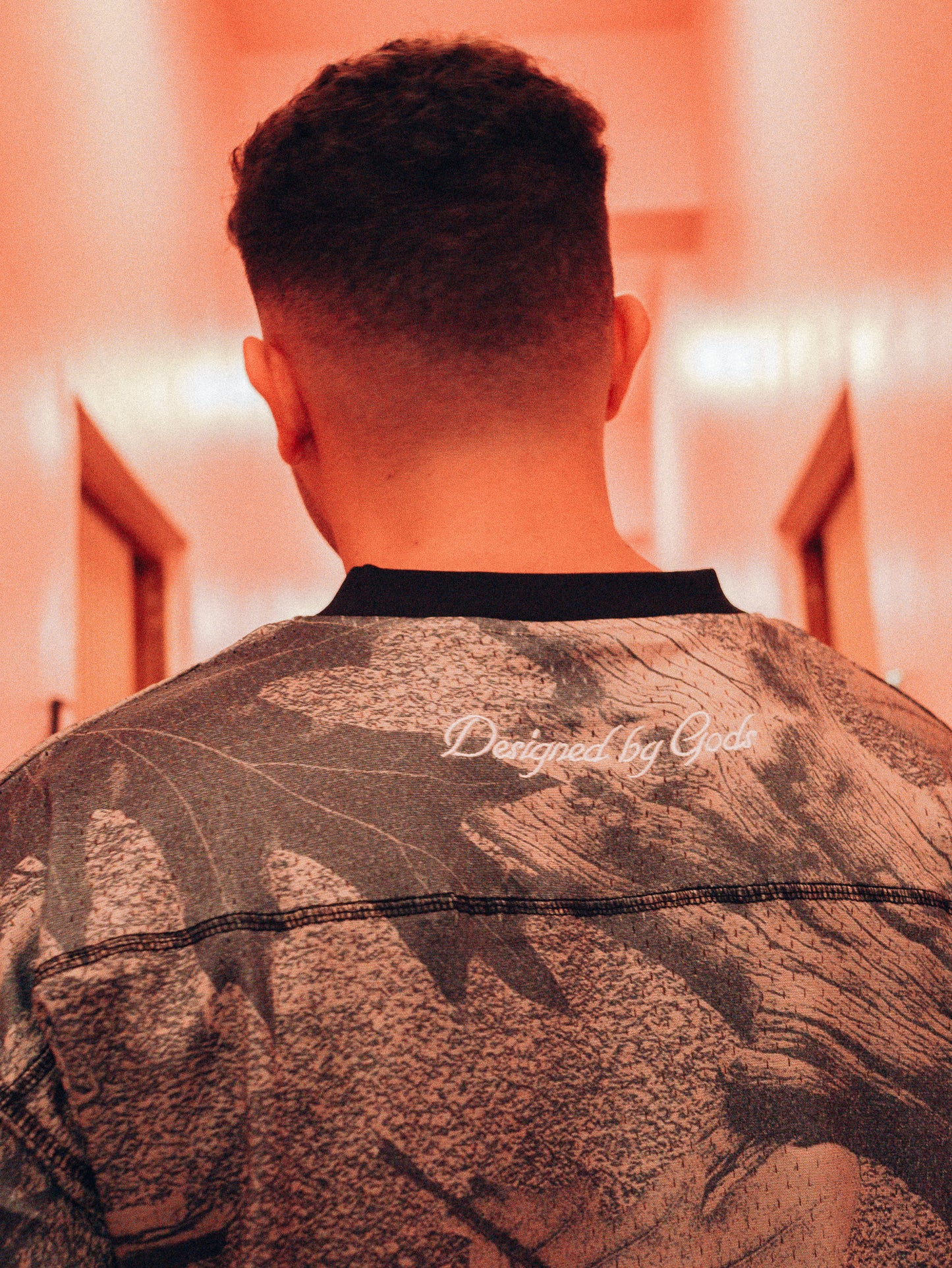 HUNTER PATTERN JERSEY