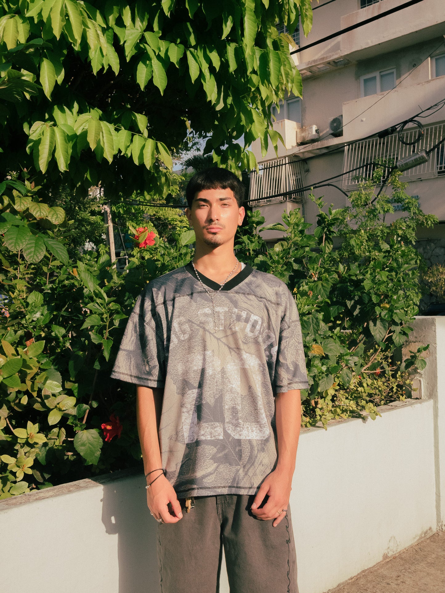 HUNTER PATTERN JERSEY