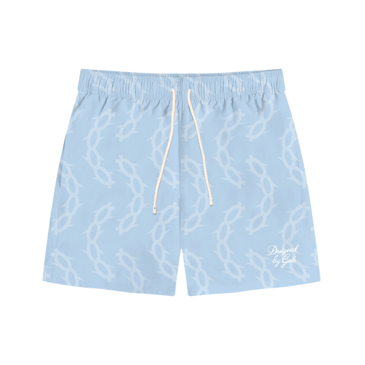 CROWN PATTERN SHORTS