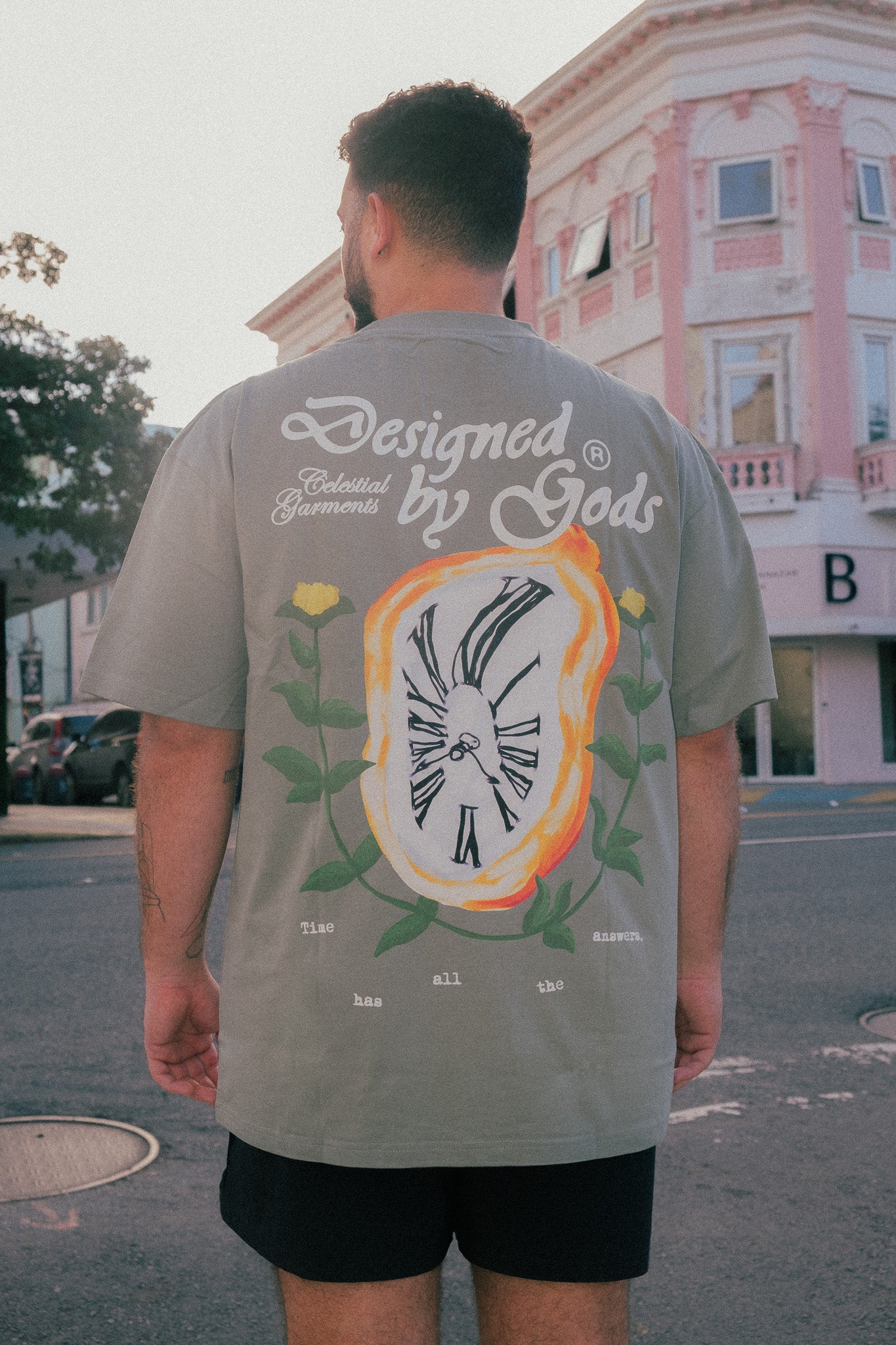 MELTING CLOCK TEE