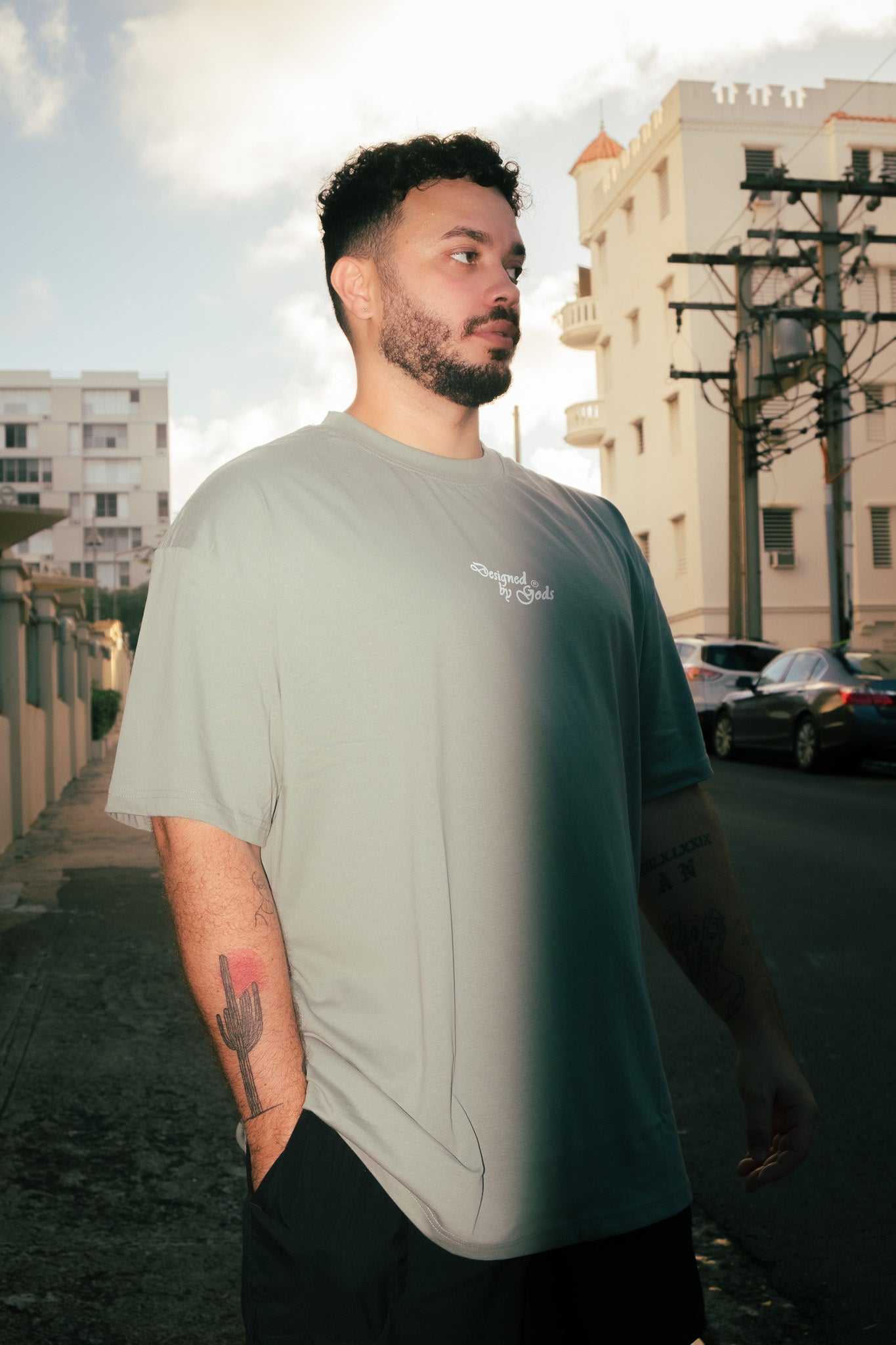 MELTING CLOCK TEE