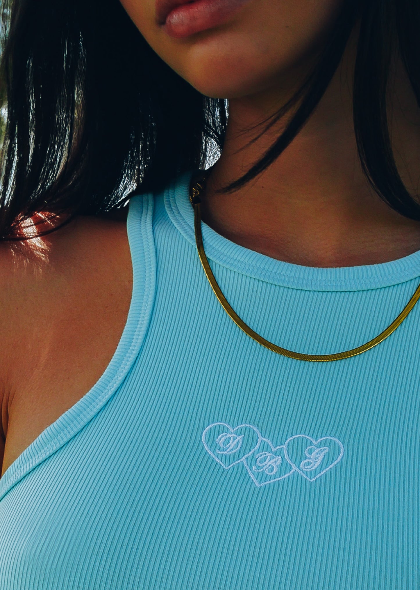 DBG HEARTS TOP