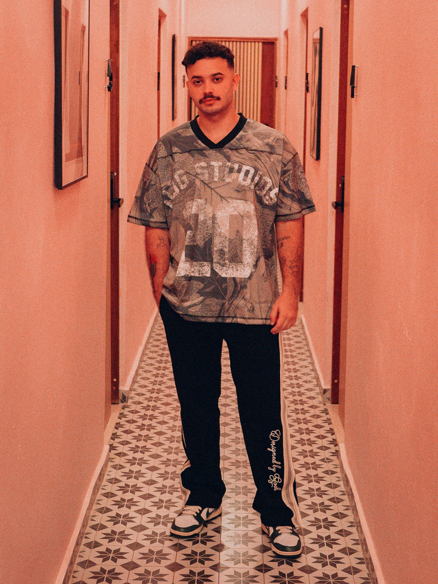 HUNTER PATTERN JERSEY – Designed by Gods