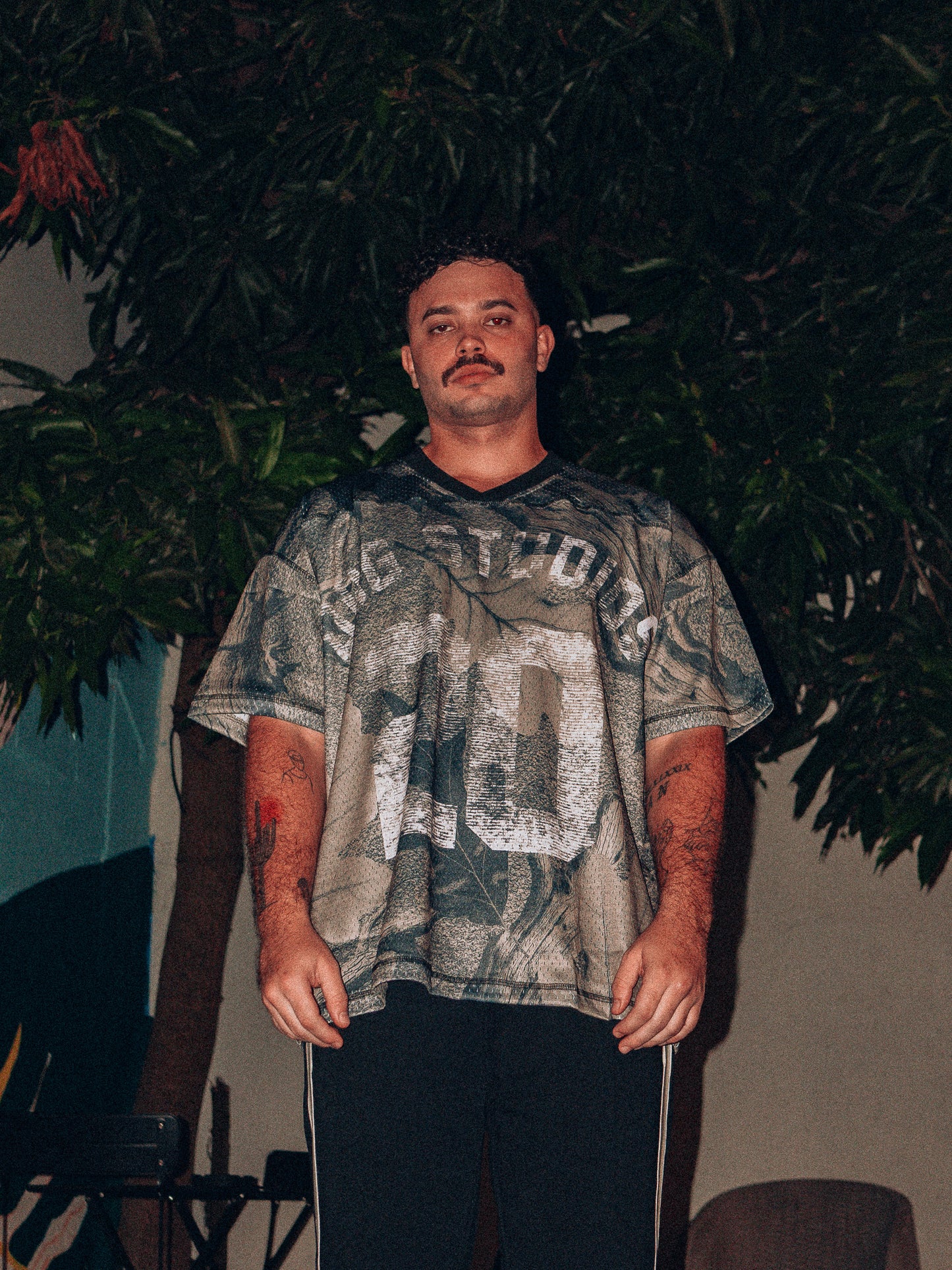 HUNTER PATTERN JERSEY