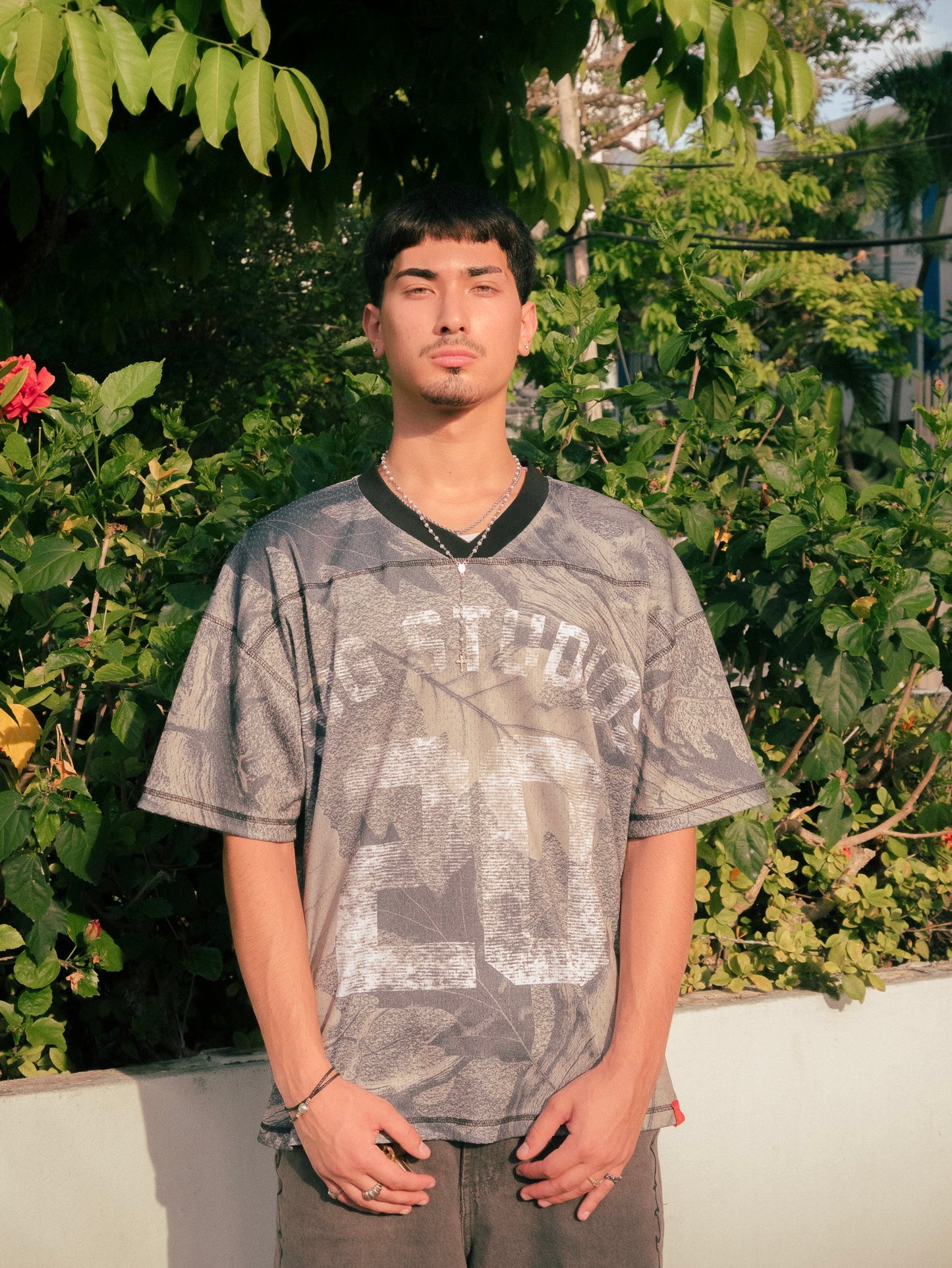 HUNTER PATTERN JERSEY