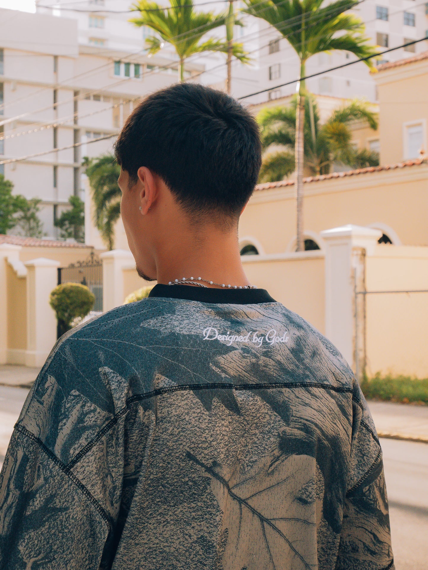 HUNTER PATTERN JERSEY