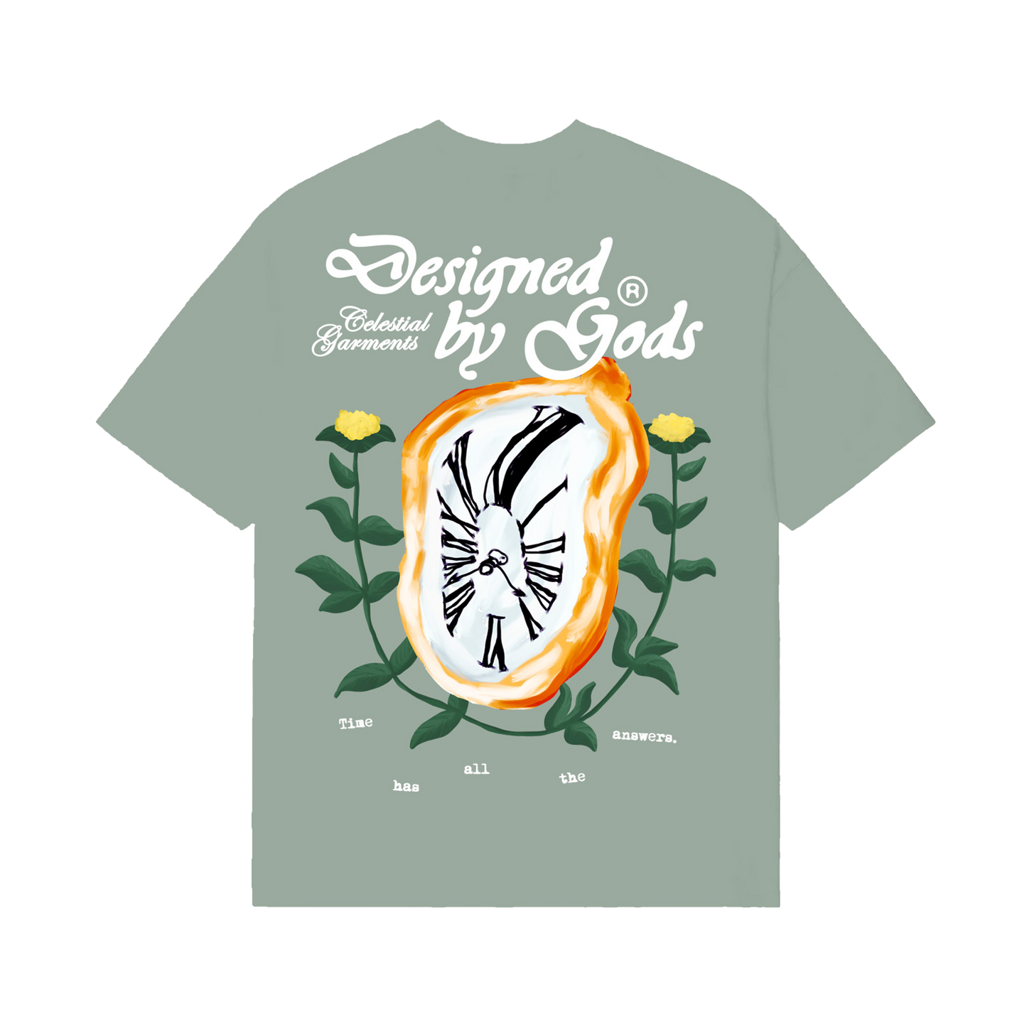 MELTING CLOCK TEE