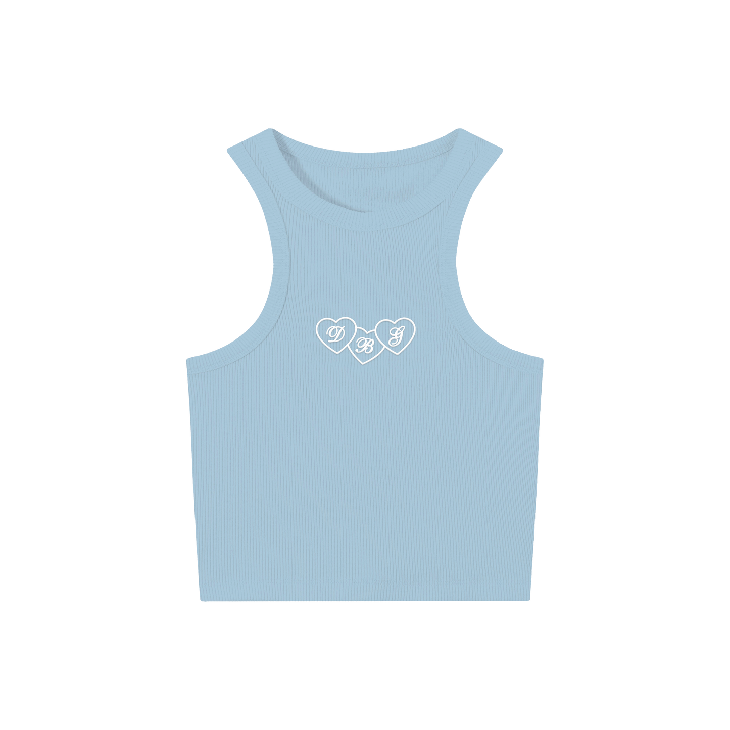 DBG HEARTS TOP