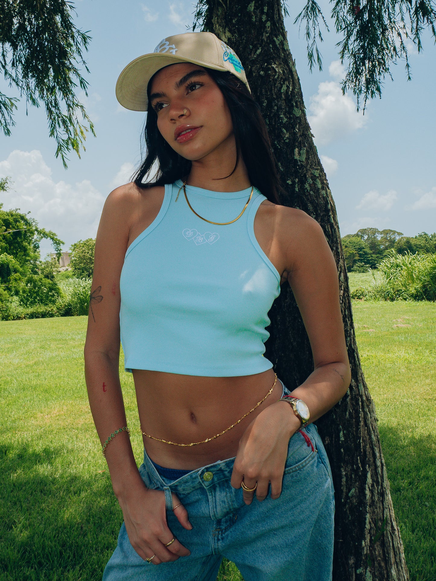 DBG HEARTS TOP